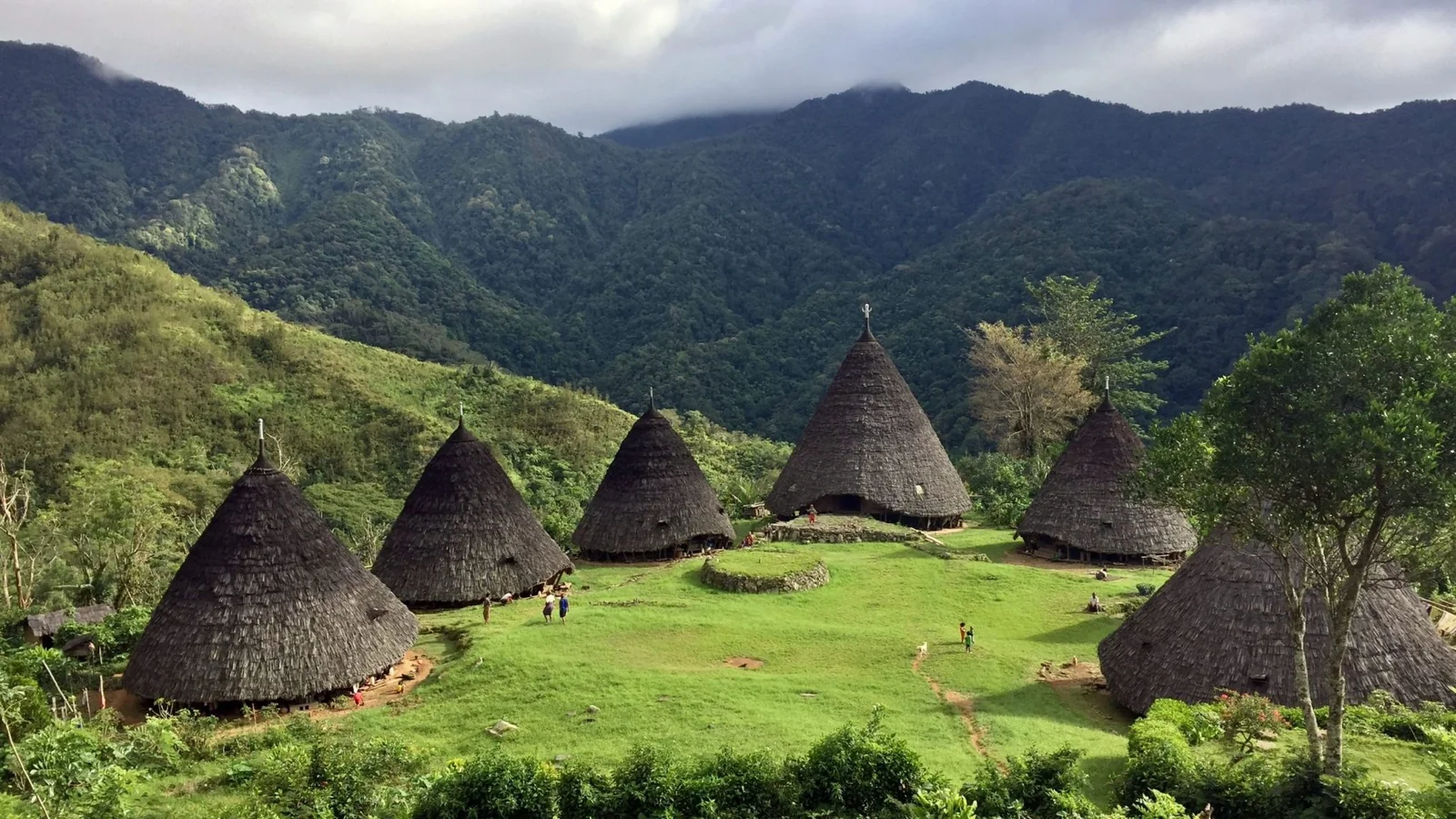 Waerebo’s Charm: The World-Famous Village Above the Clouds