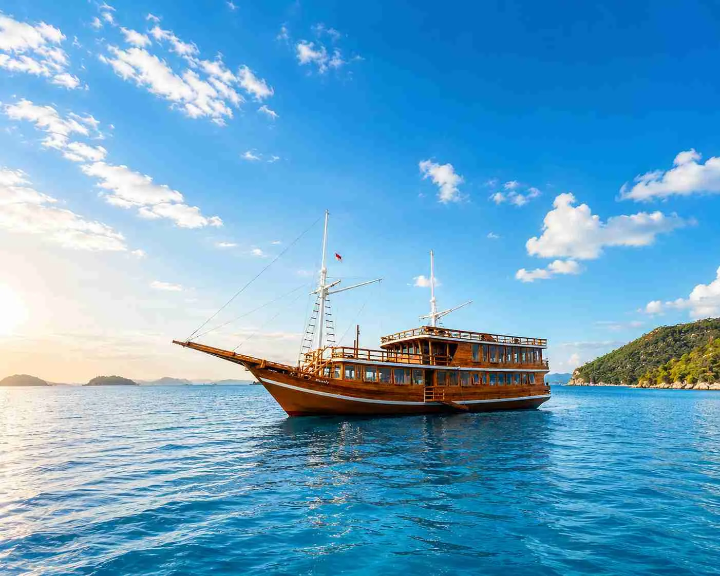 Phinisi boat Deluxe Phinisi 30 - Nona Uly in Labuan Bajo