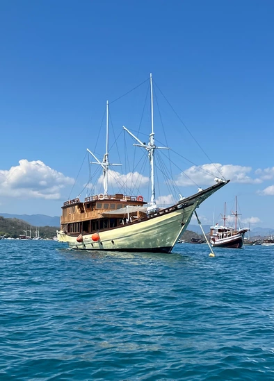 Leticia Deluxe Private Phinisi Komodo Trip