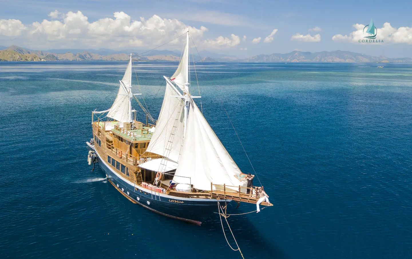Luxury Phinisi 12 - Cordelia