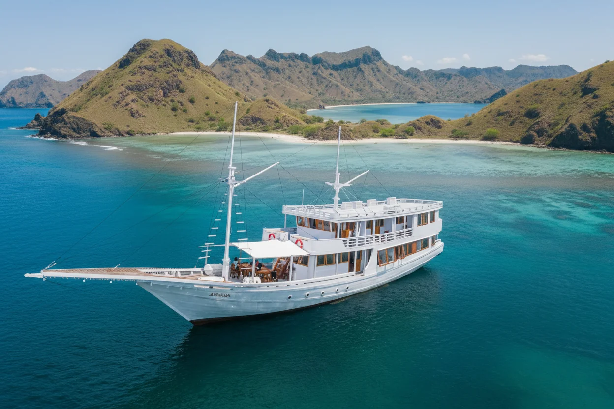 Luxury Phinisi 23 - Ahsana