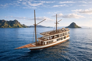 Luxury Private Charter Aura Suci Komodo