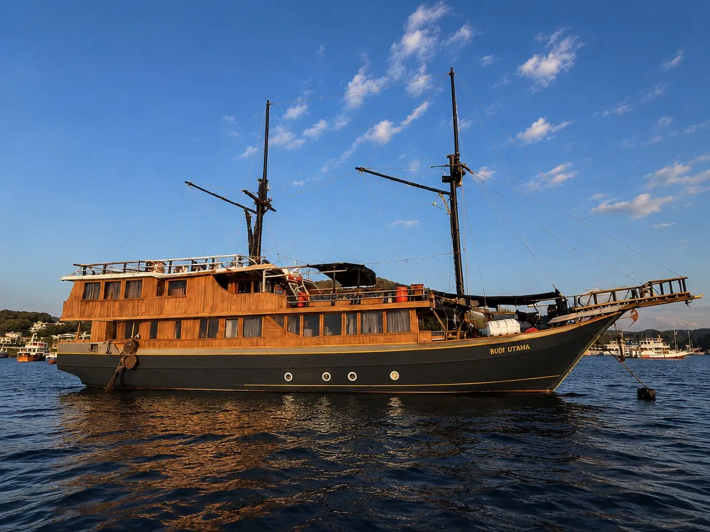 Private Charter - Deluxe 29 - Budi Utama