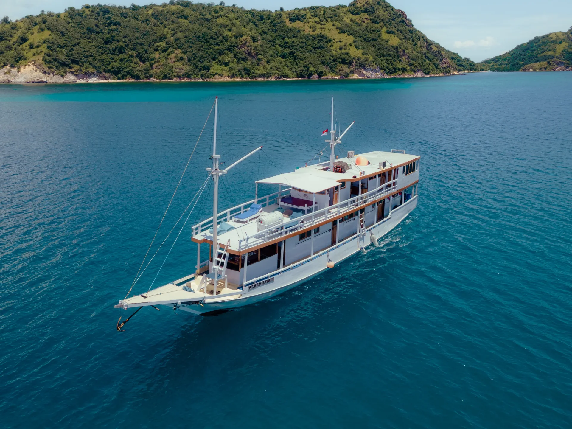 Private Charter - Superior 38 - Arham Jaya 2