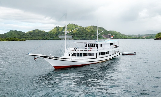 Private Komodo Cruise Deden Putra Charter