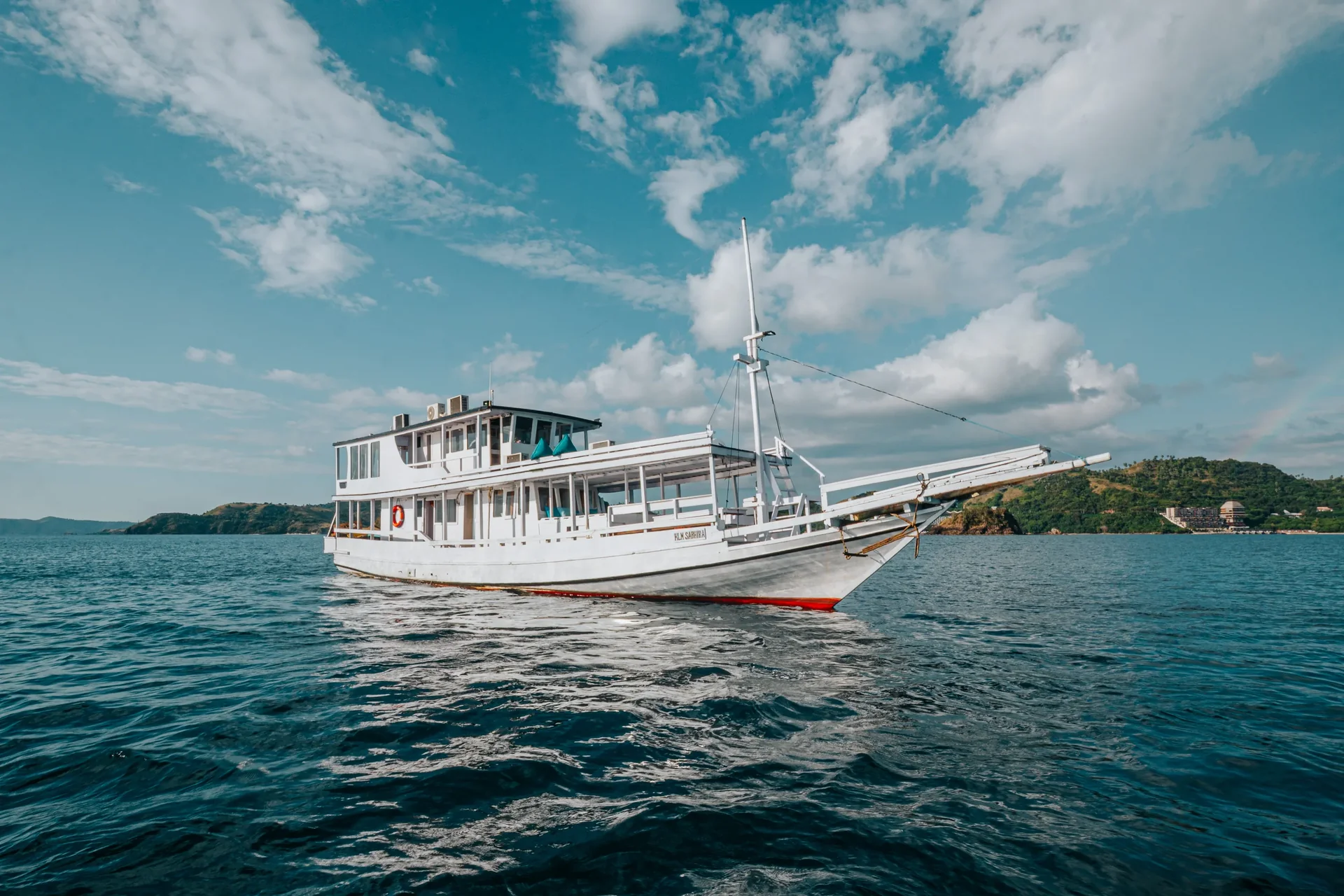 Phinisi boat Superior Phinisi 40 - Sabira in Labuan Bajo