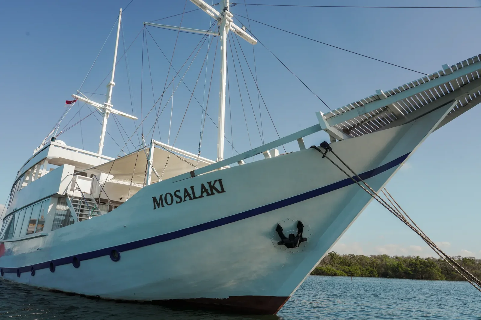 Luxury Phinisi 15 - Mosalaki