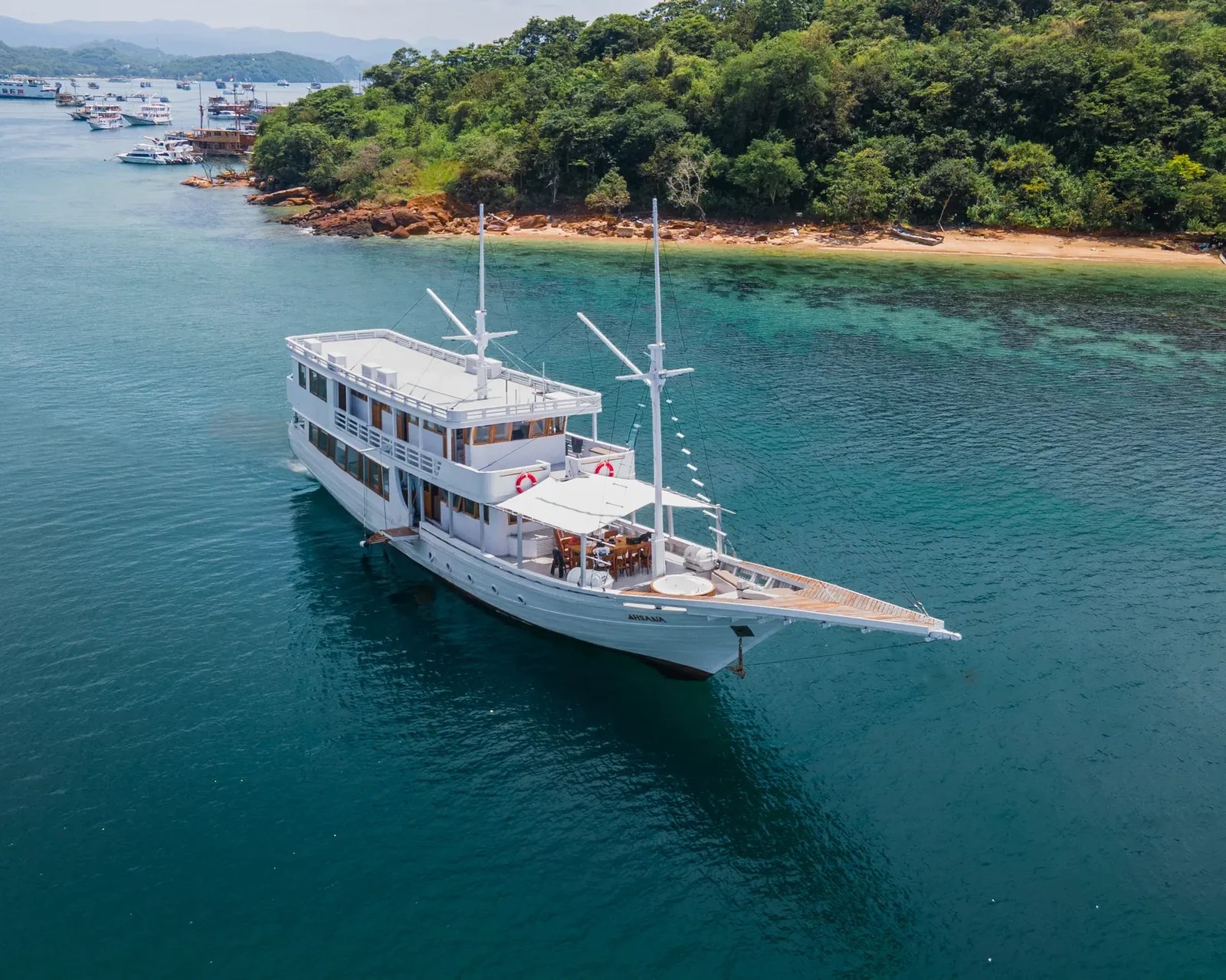Luxury Phinisi 23 - Ahsana