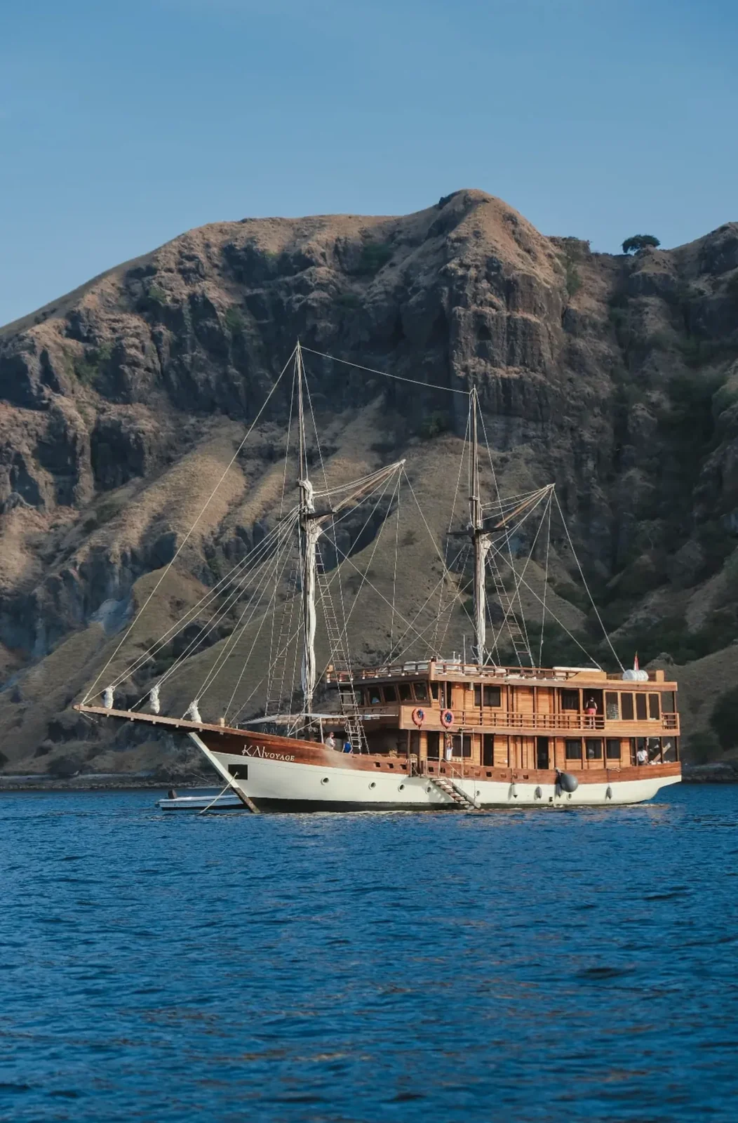 Luxury Phinisi 25 - Kai Voyage