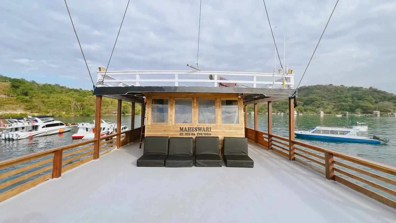 Private Charter - Deluxe 21 - Maheswari