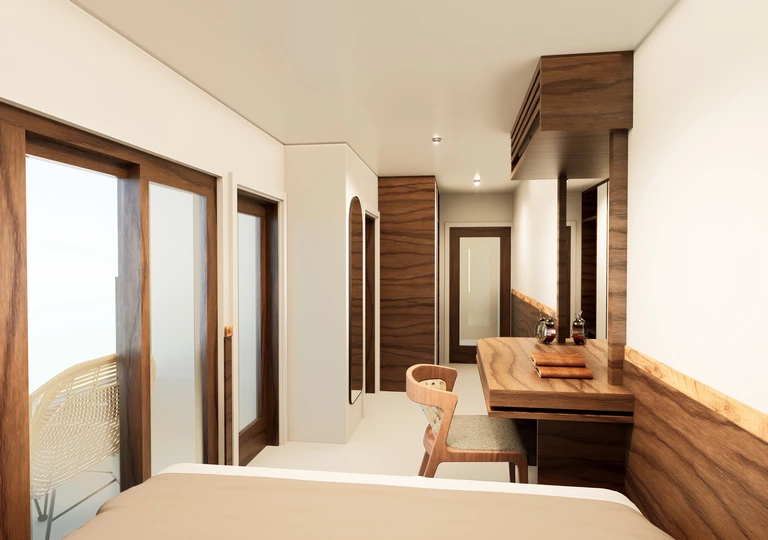 Deluxe Cabin 1