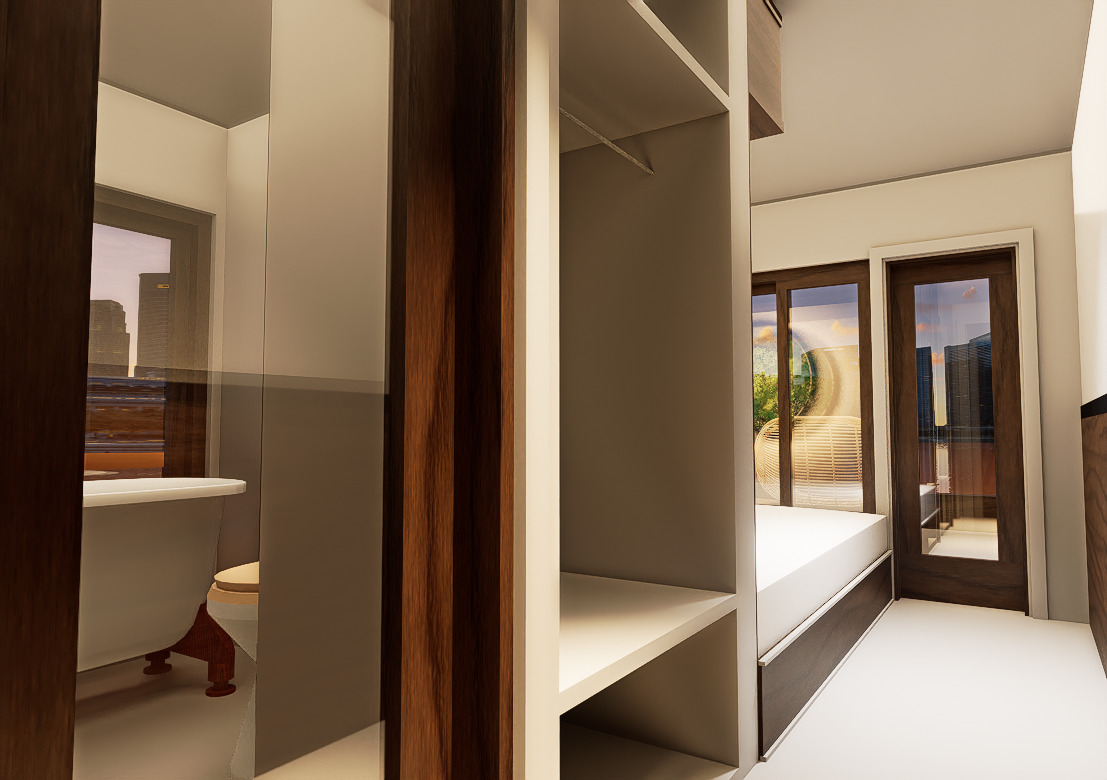 Master Cabin 1