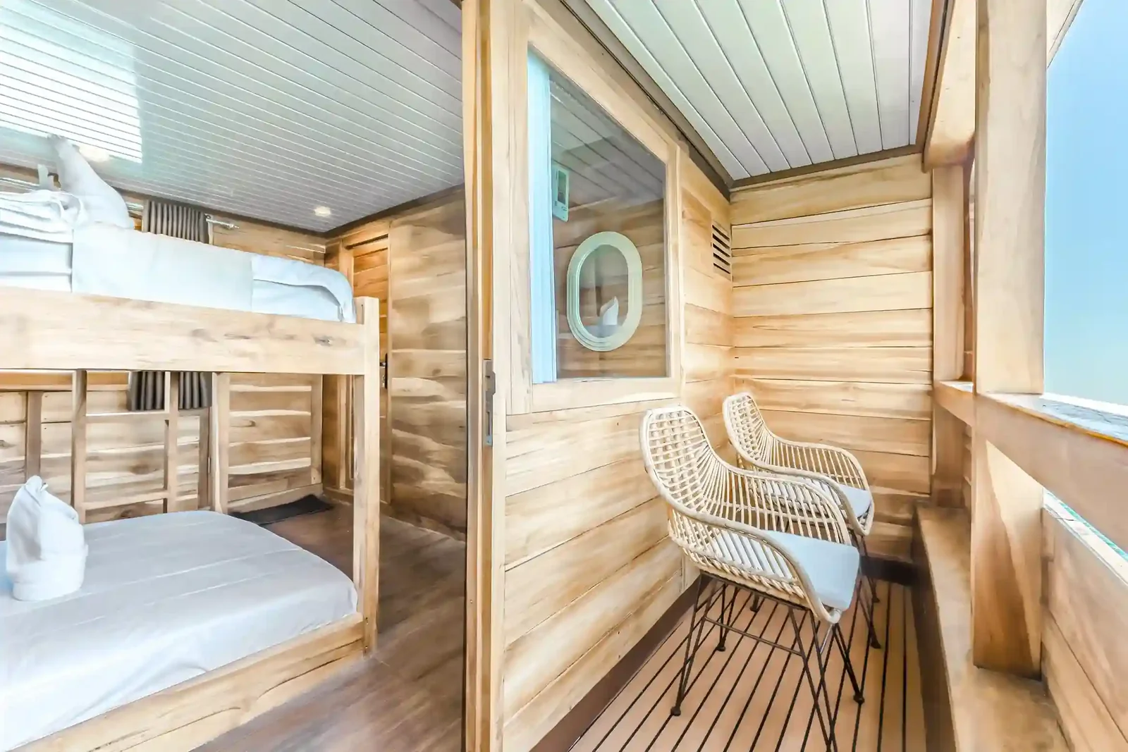 Shared Cabin