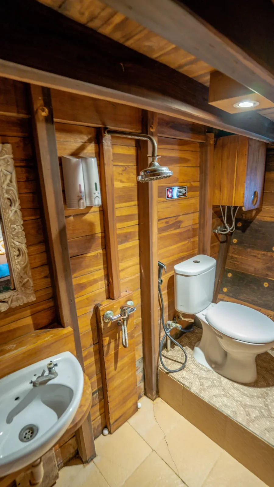 Shared Cabin