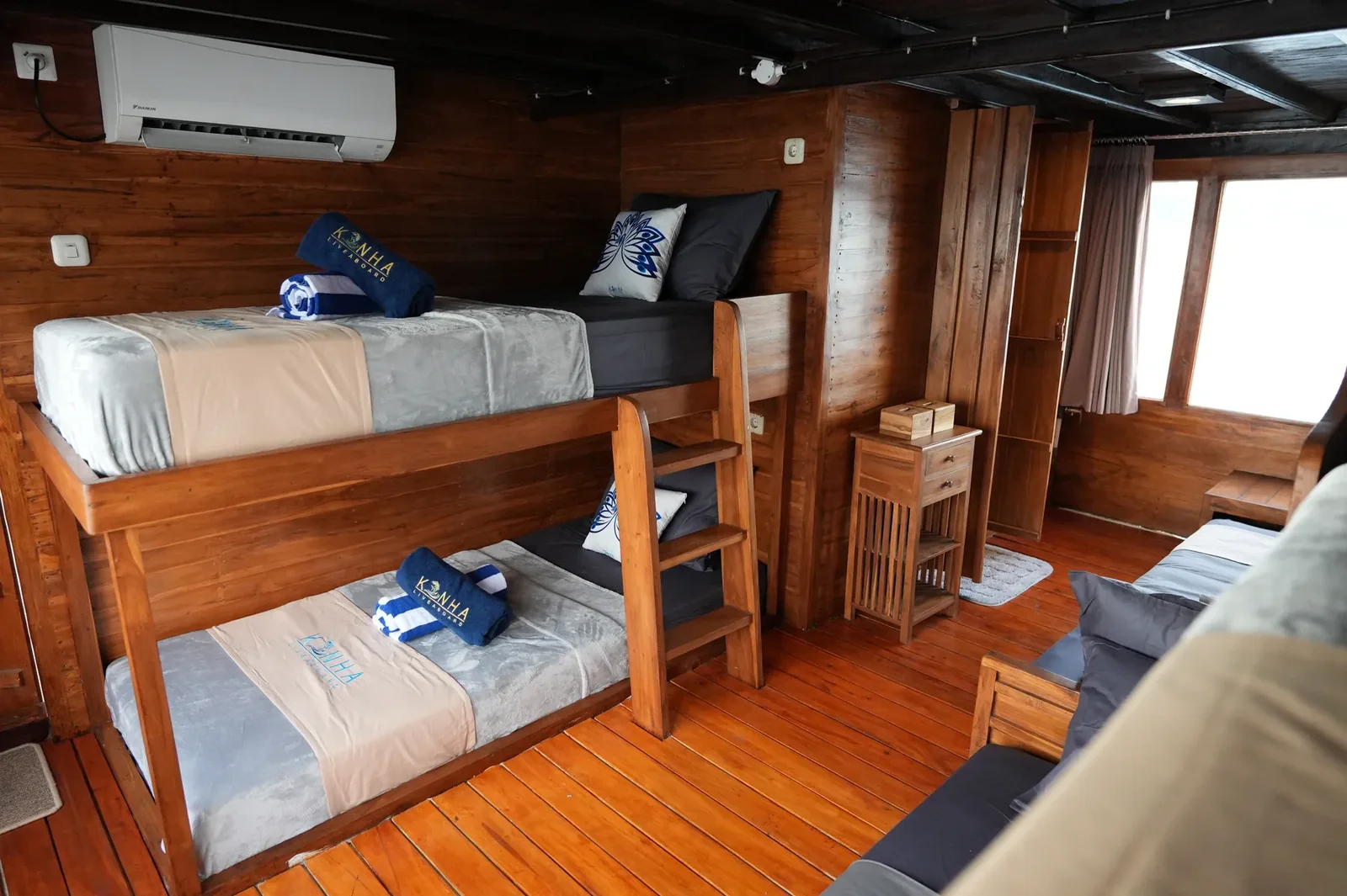 Shared Cabin