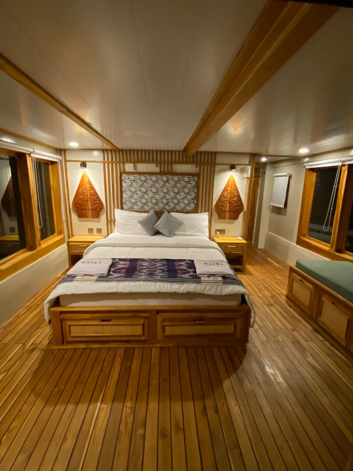 Master Cabin