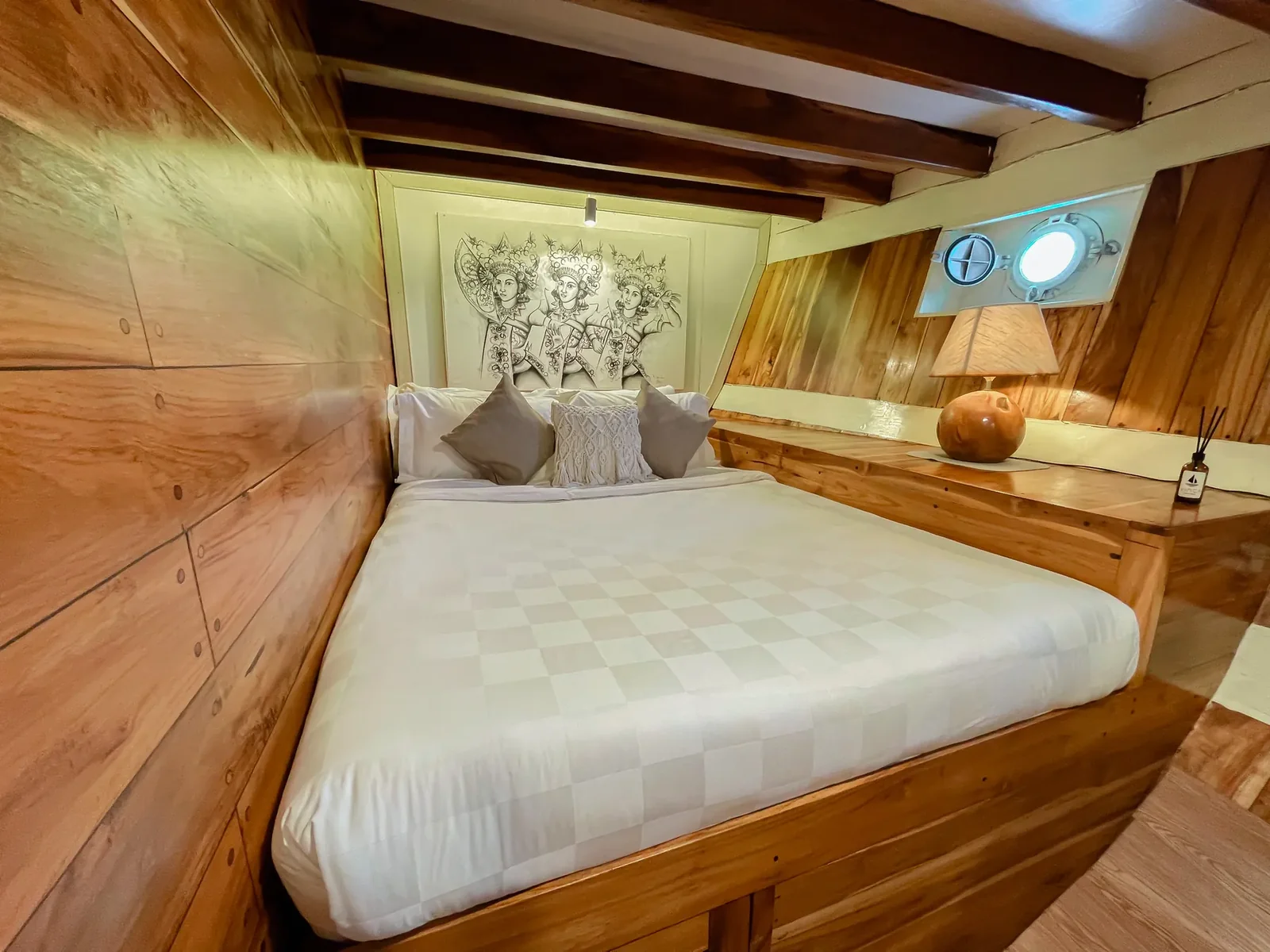 Balinese Cabin