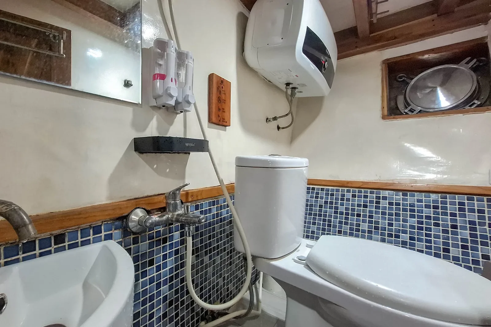 Shared Cabin