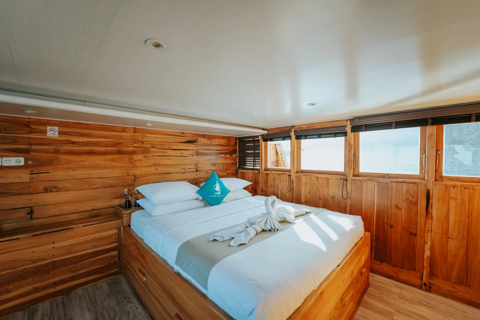 Sapphire Cabin