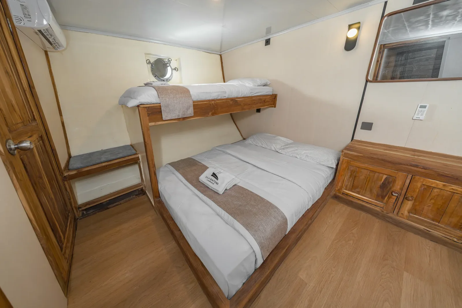 Shared Cabin