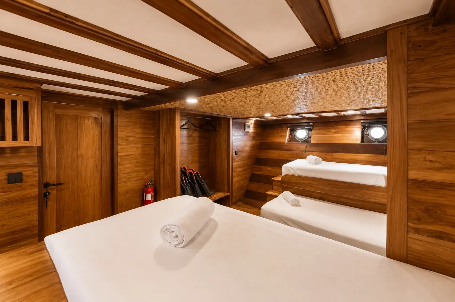 Shared Cabin