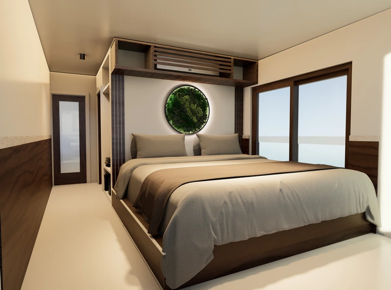 Master Cabin 1