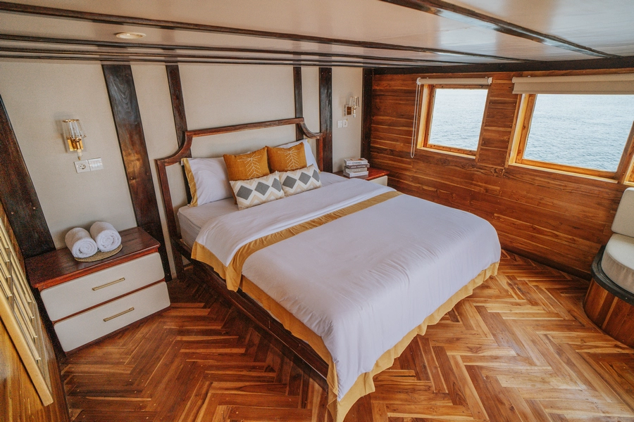 Master Suite Cabin