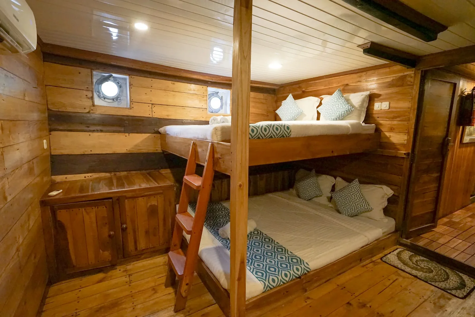 Shared Cabin