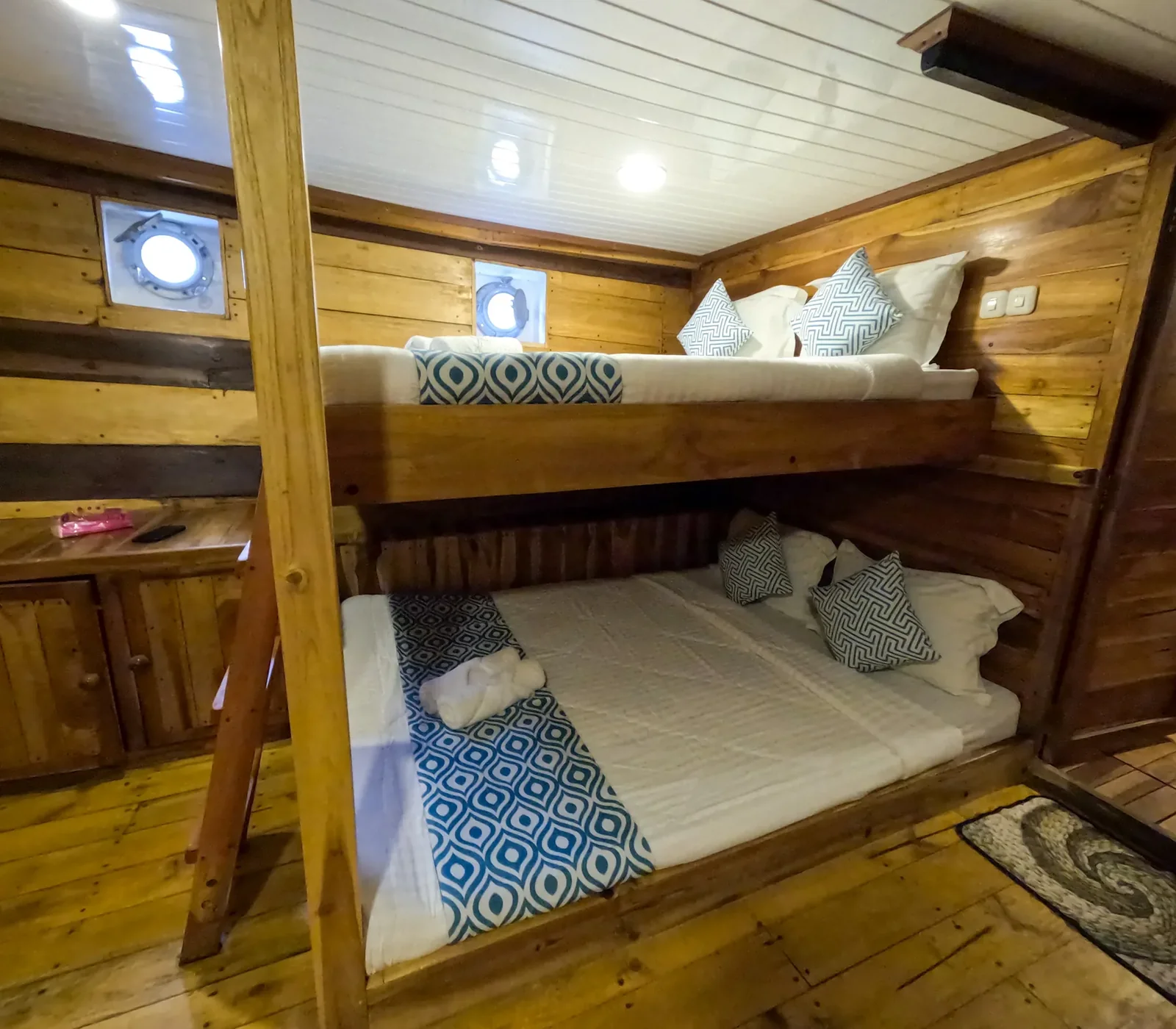 Shared Cabin