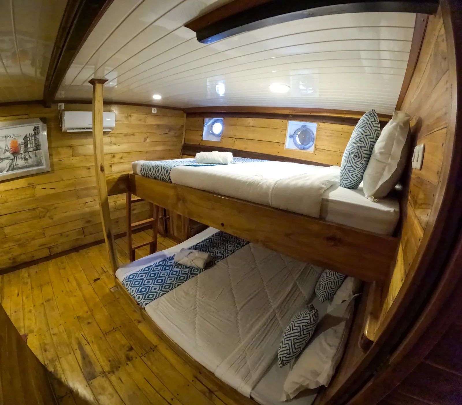 Shared Cabin