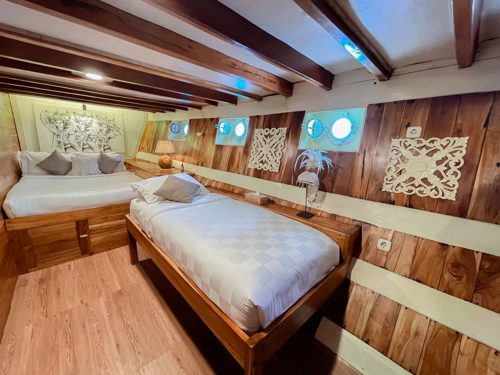 Balinese Cabin