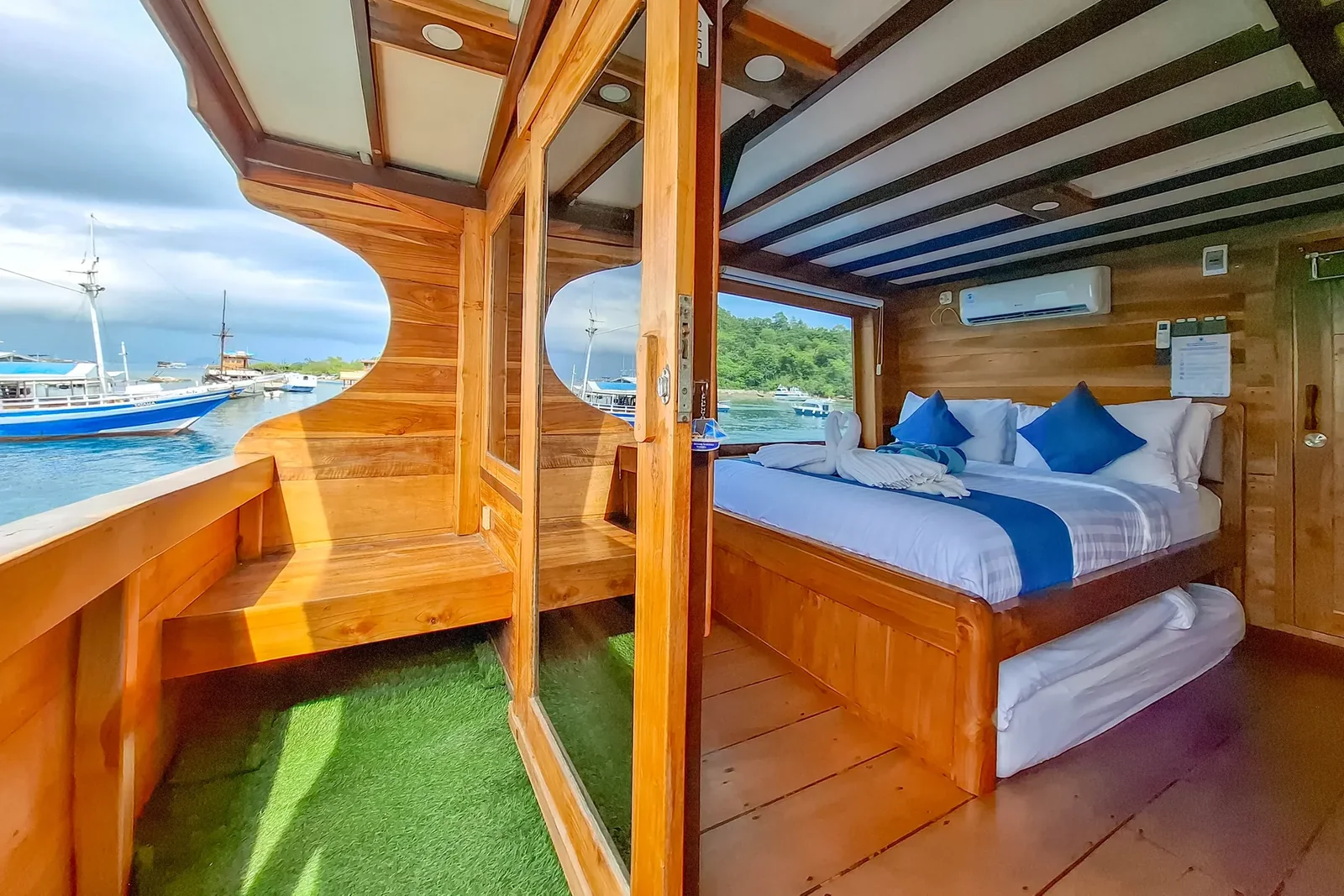 Master Cabin 1