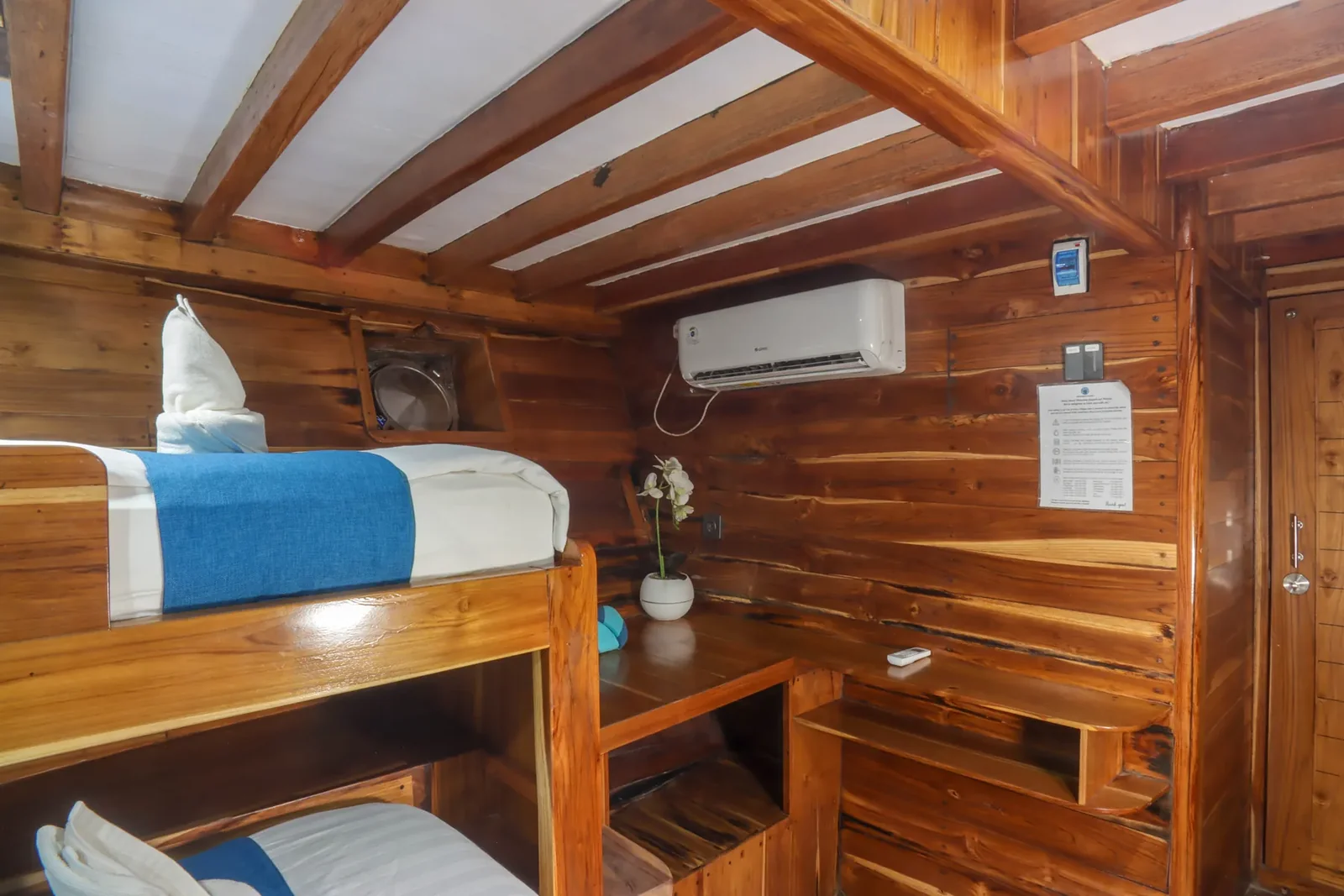 Shared Cabin