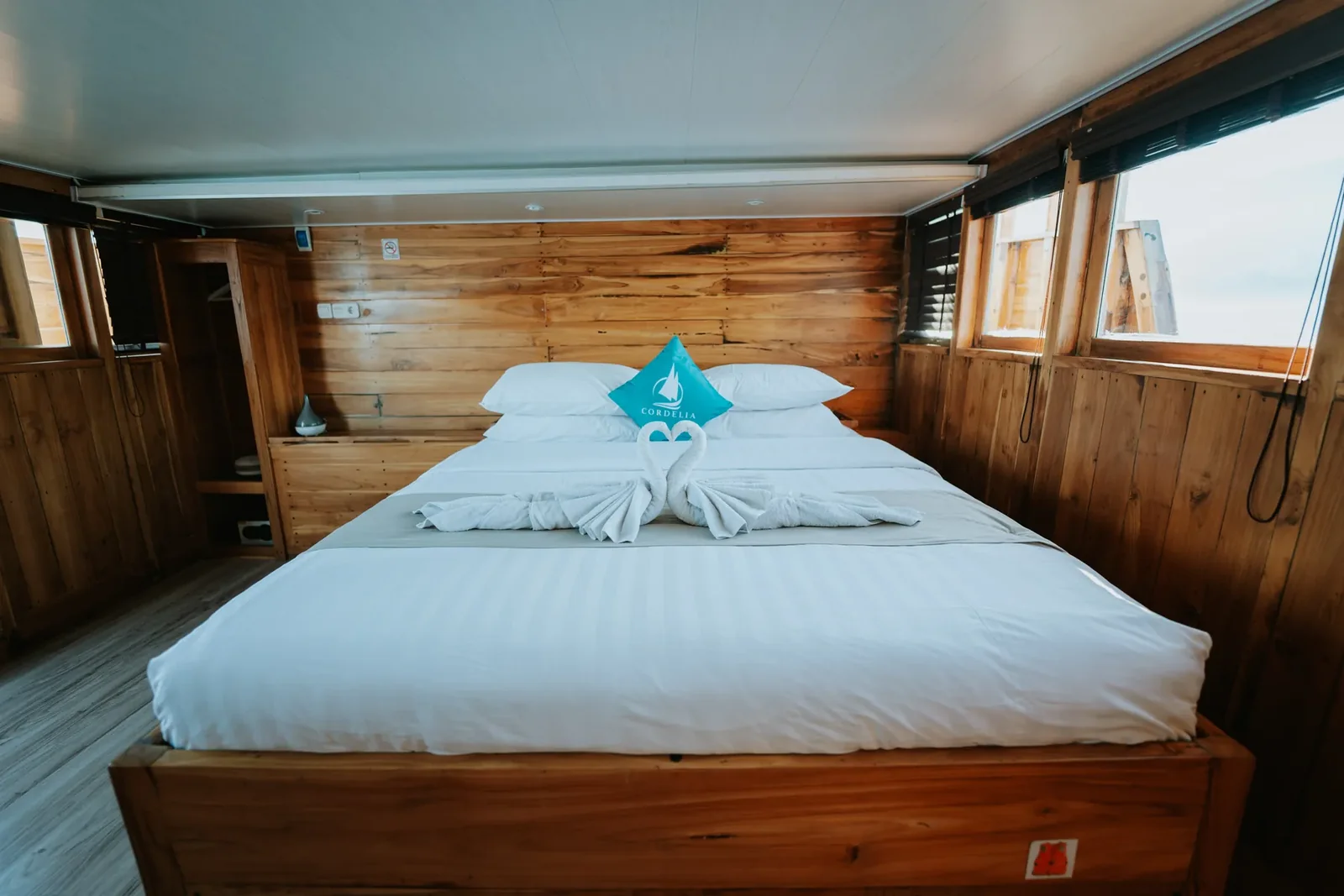 Sapphire Cabin