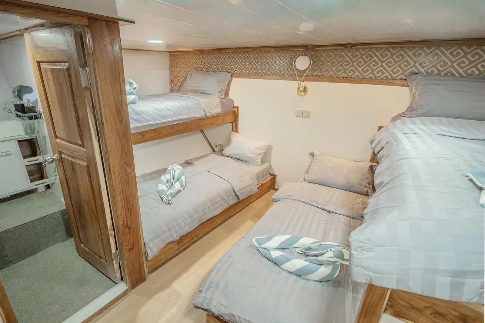 Shared Cabin