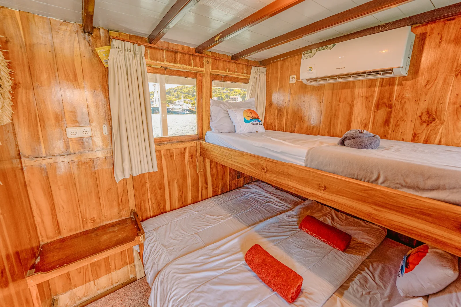 Triple Cabin