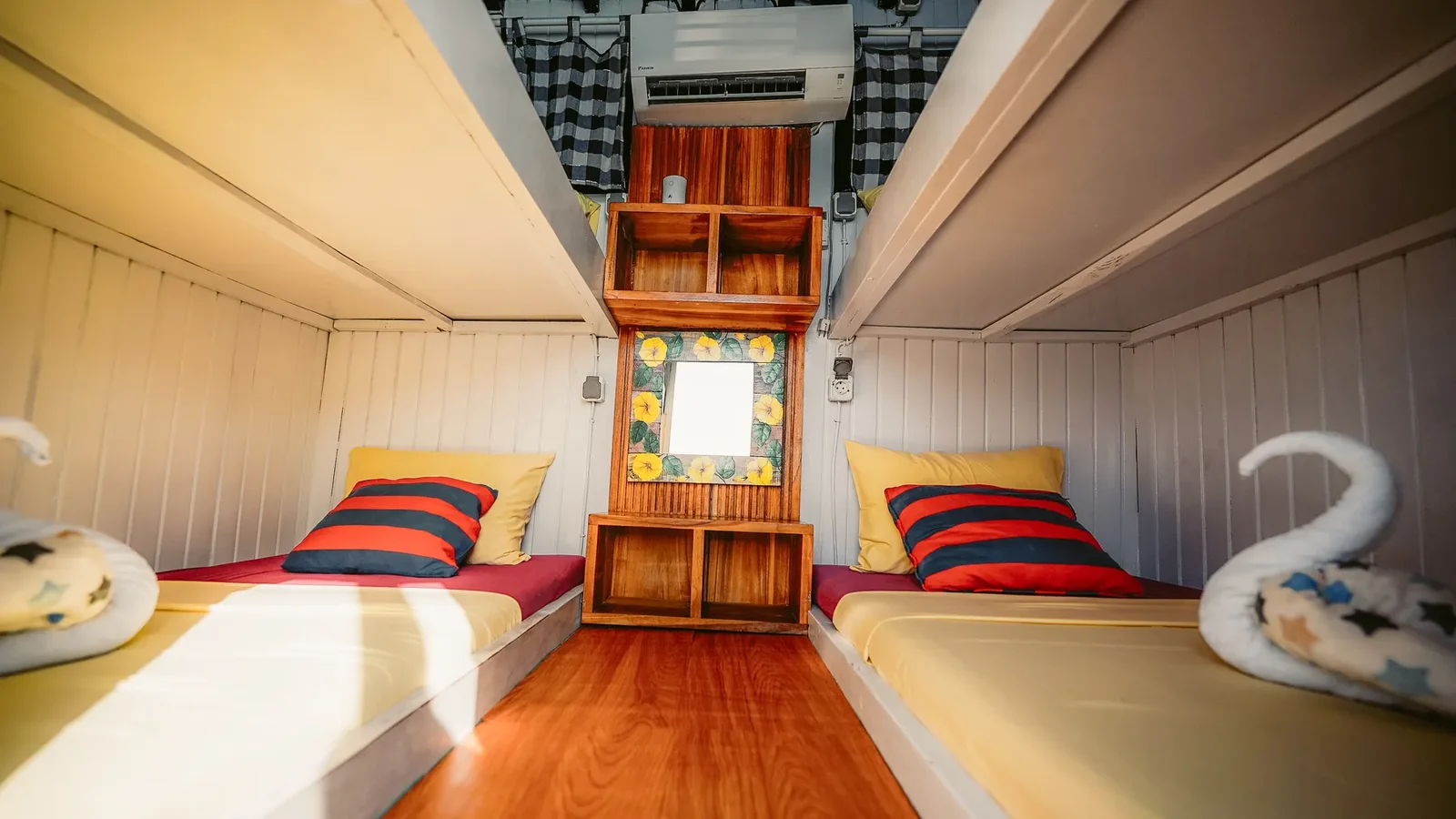 Shared Cabin