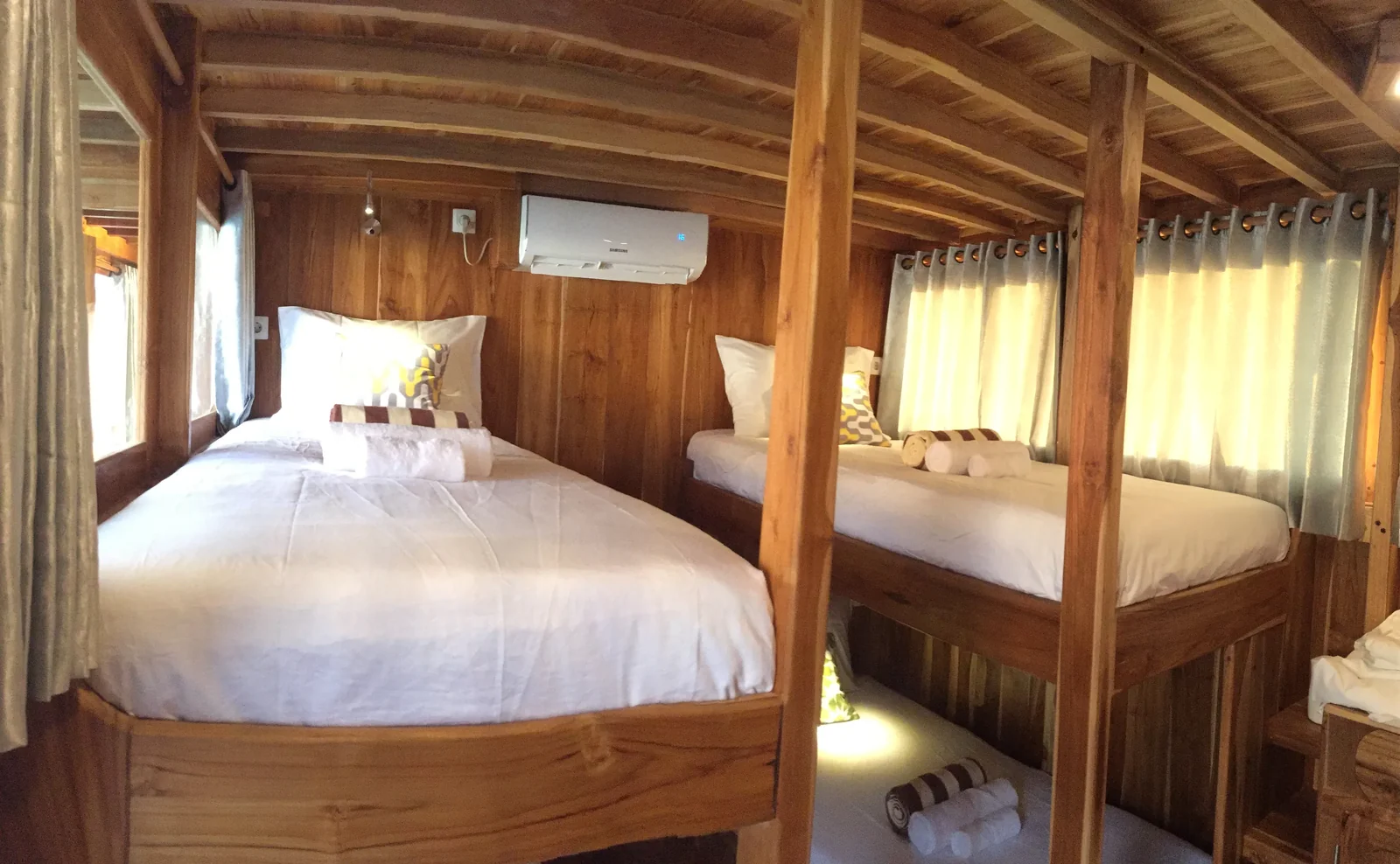 Shared Cabin