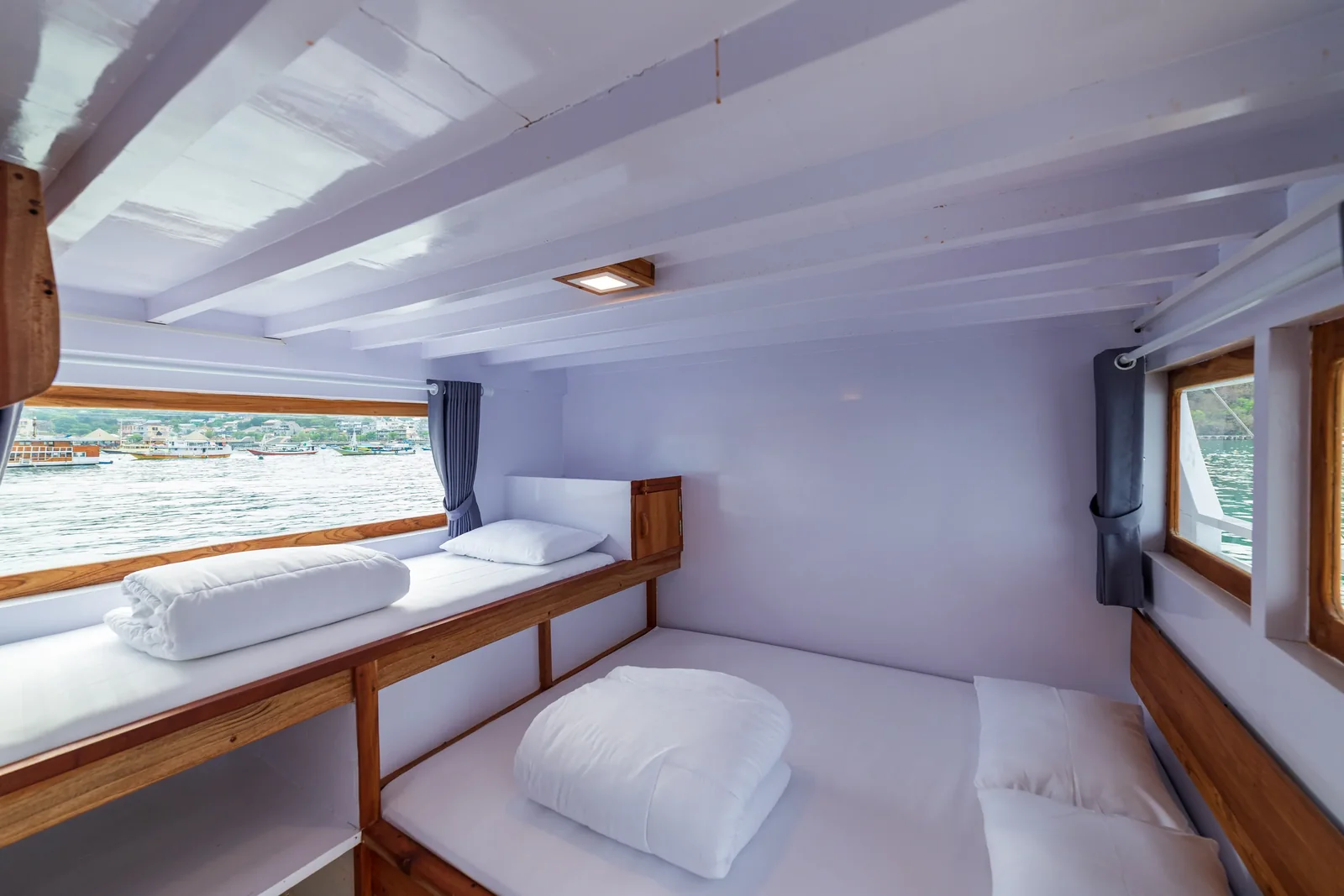Triple Cabin