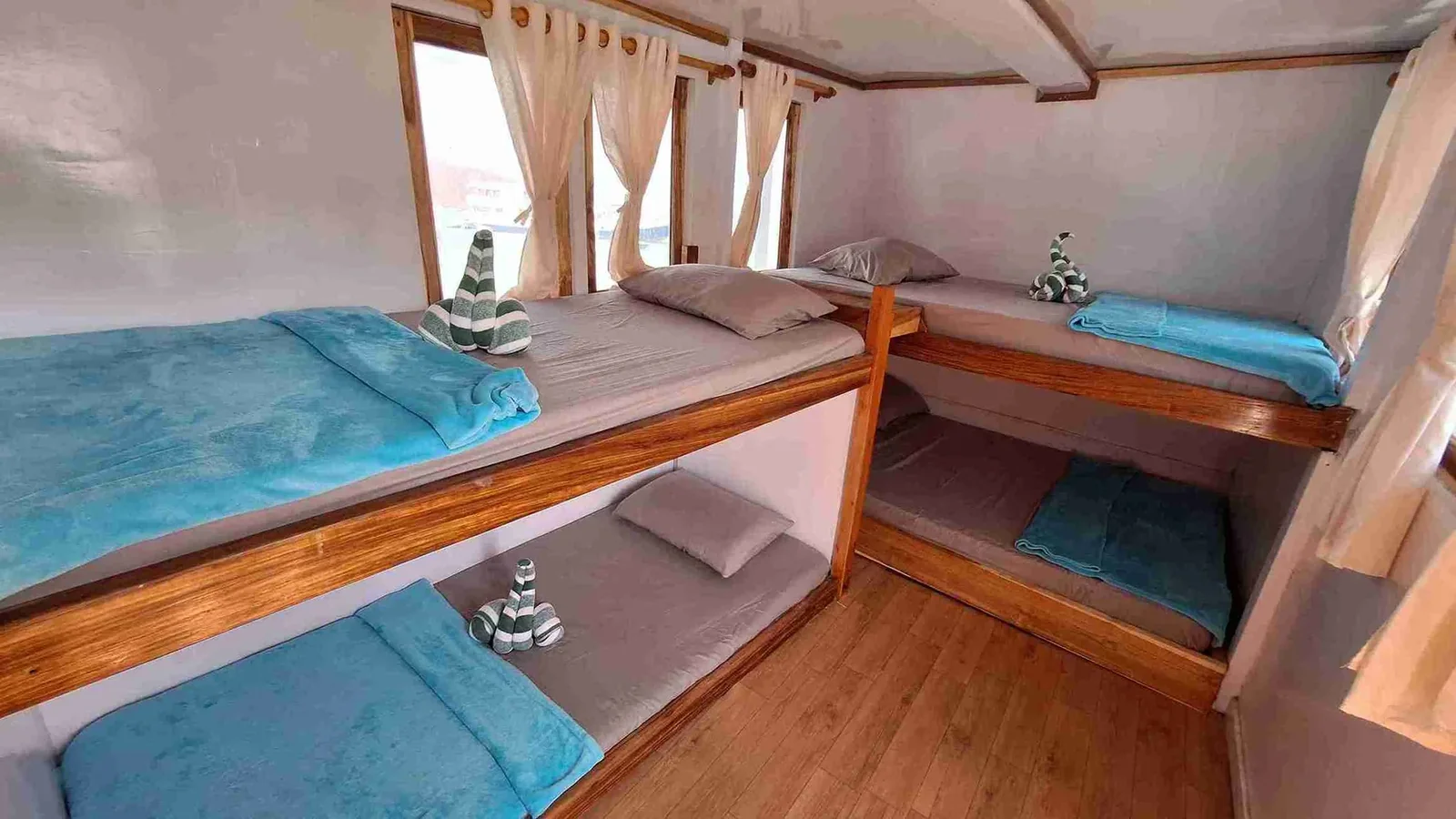 Shared Cabin