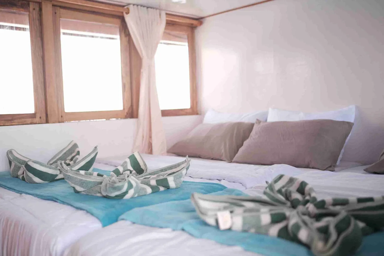 Triple Cabin