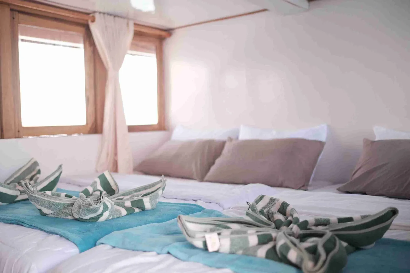 Triple Cabin