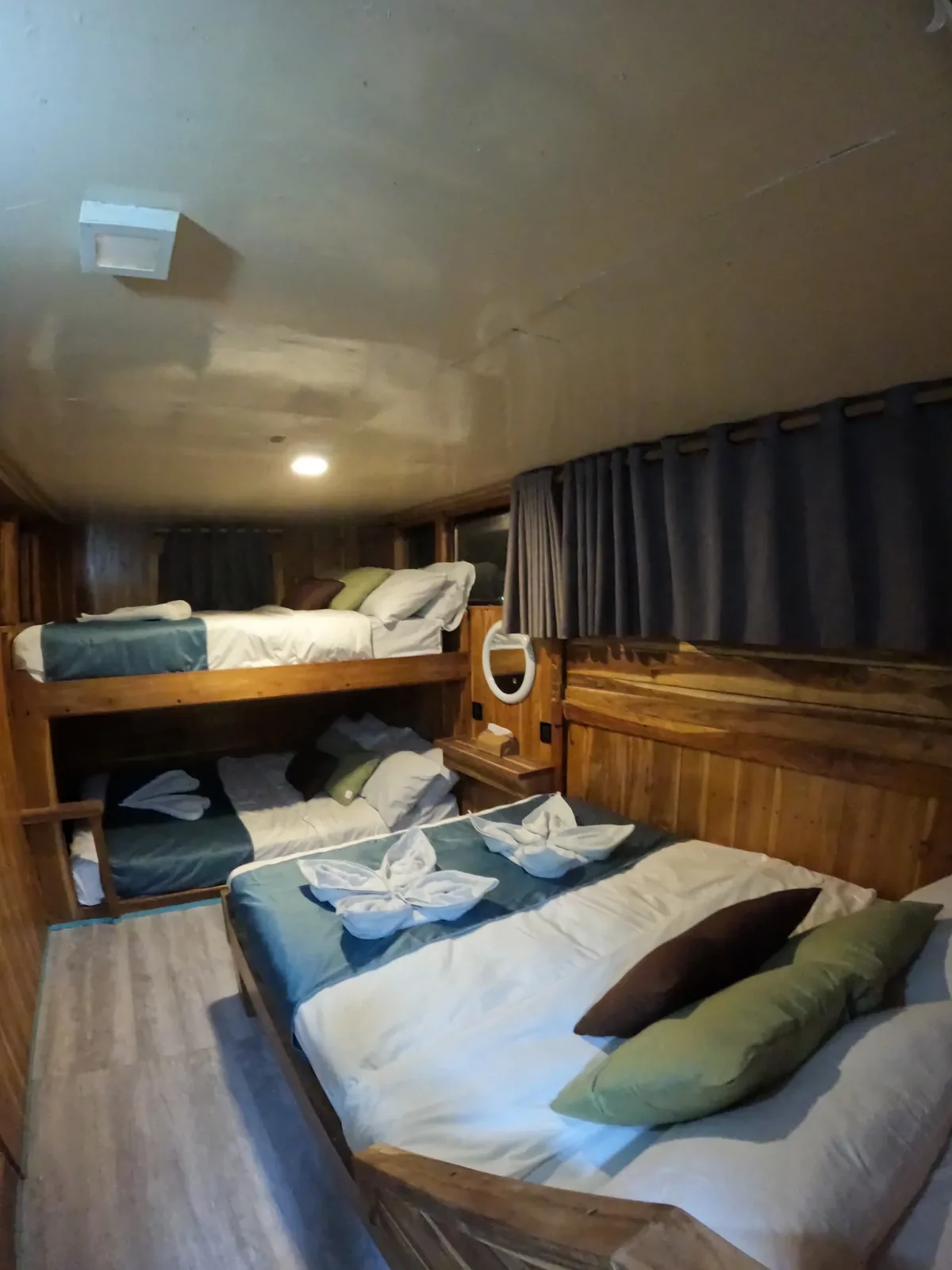 Shared Cabin