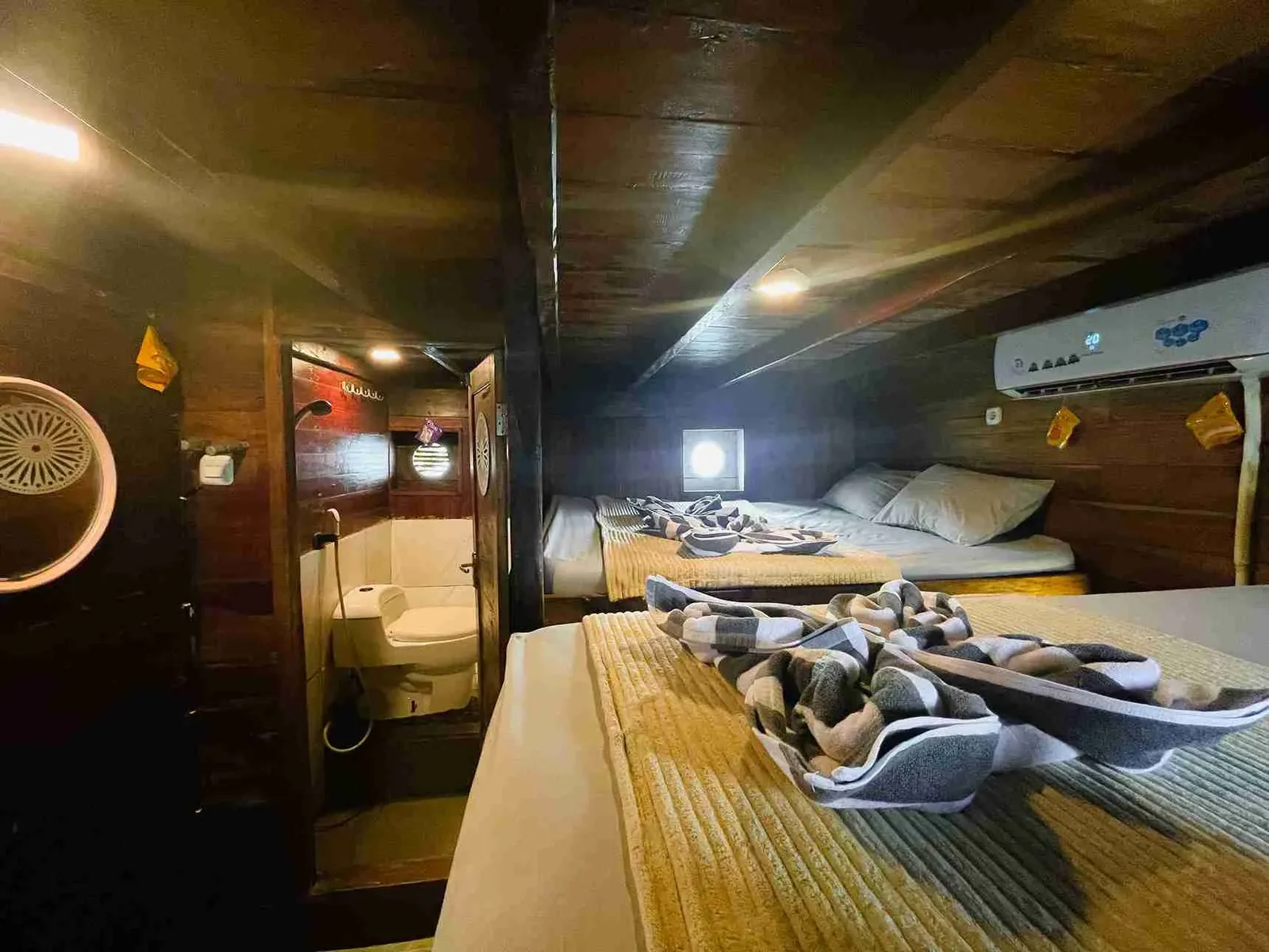 Shared Cabin