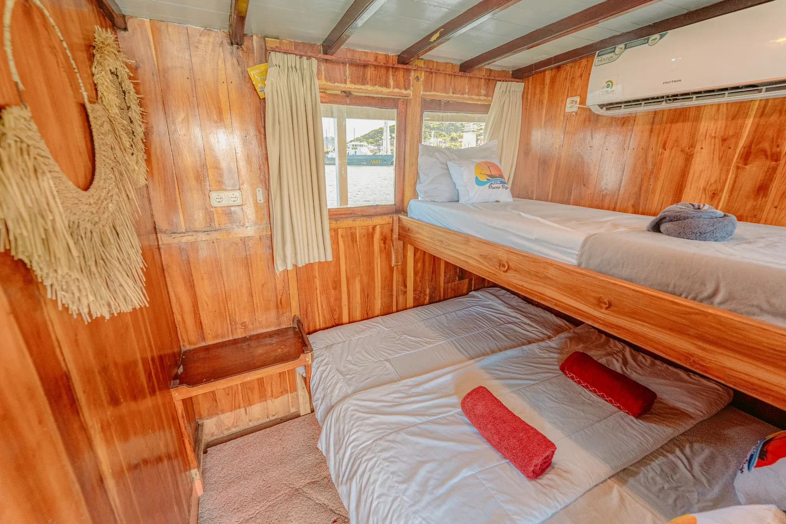 Triple Cabin