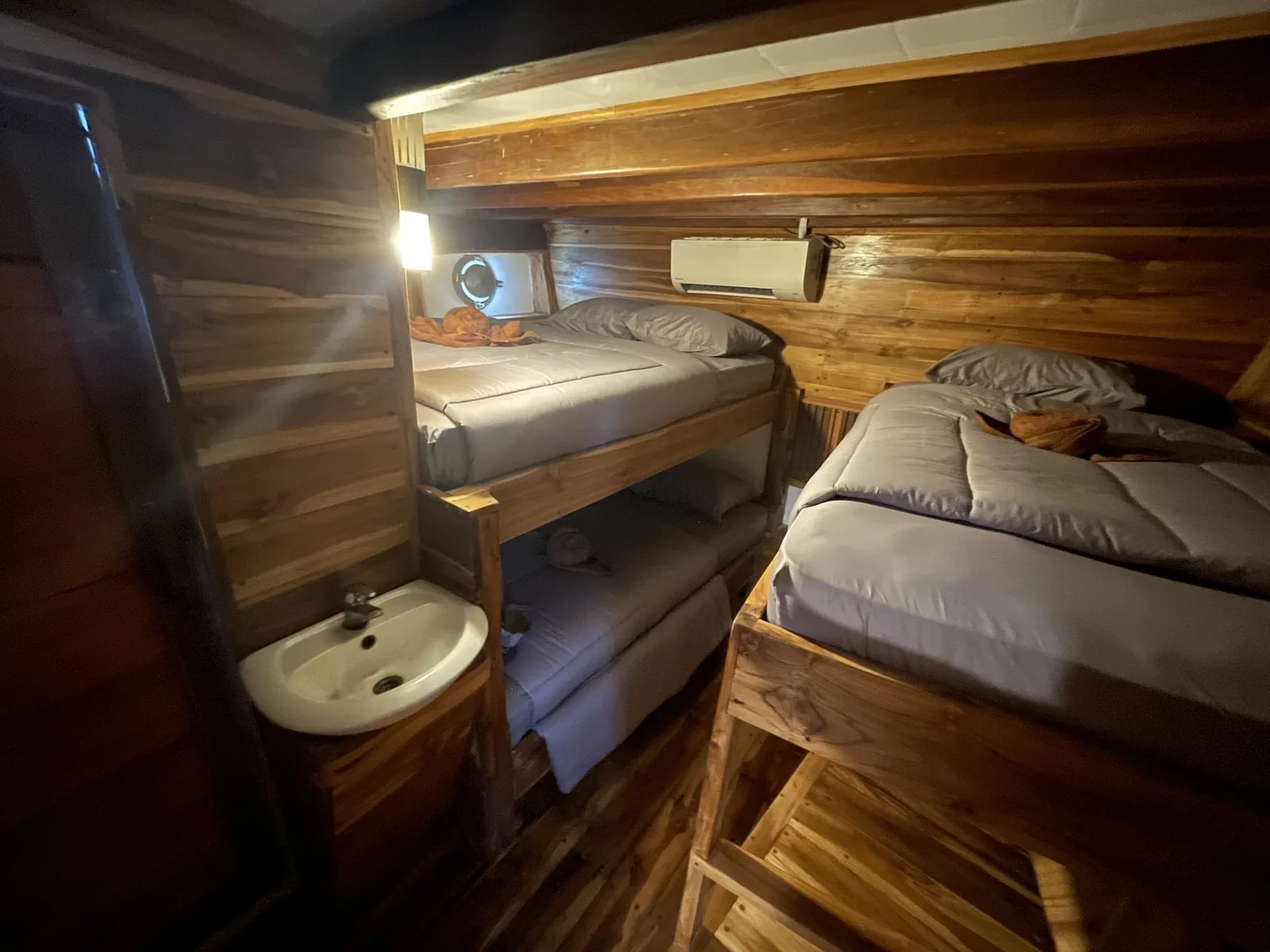 Shared Cabin