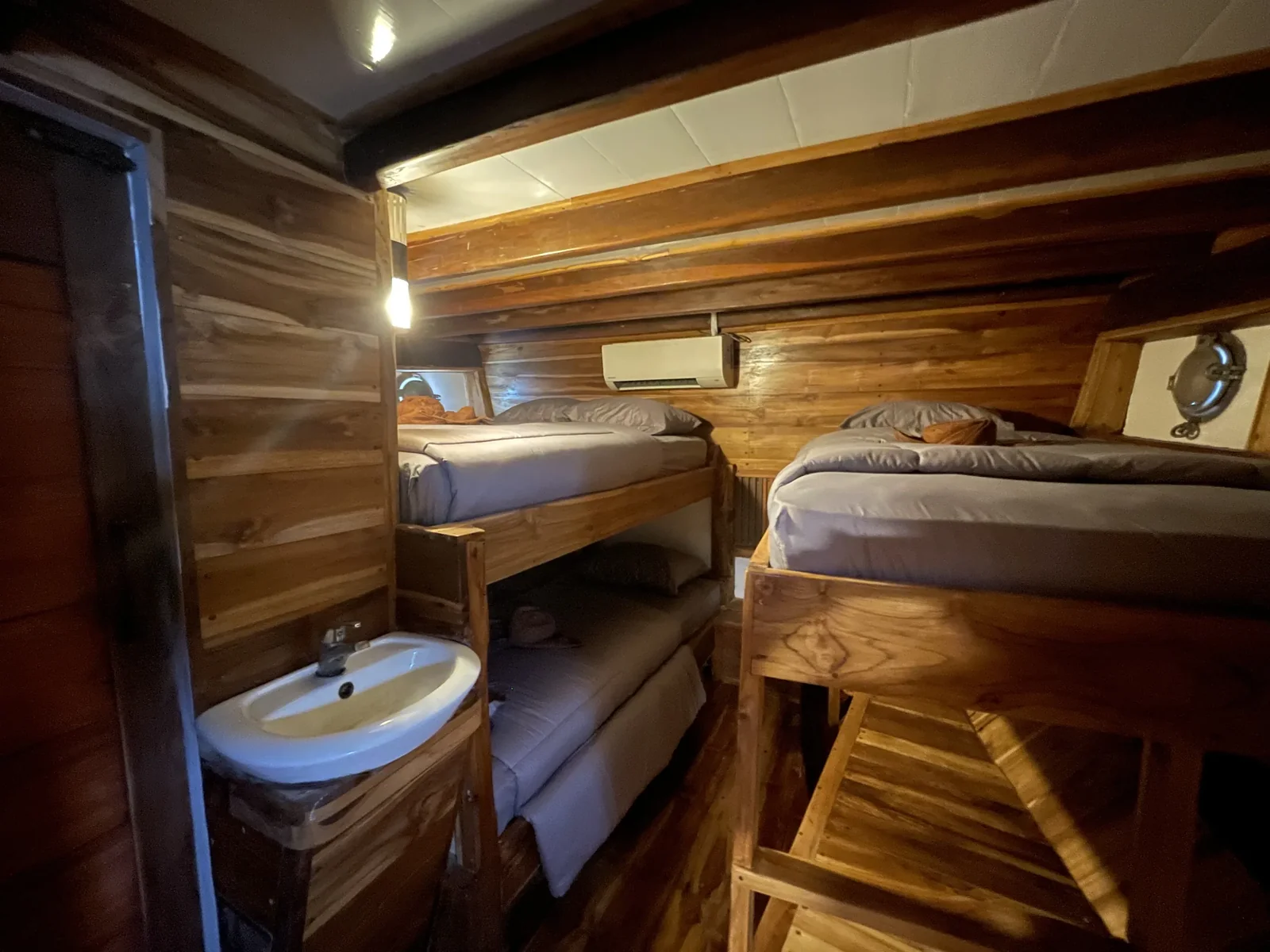 Shared Cabin