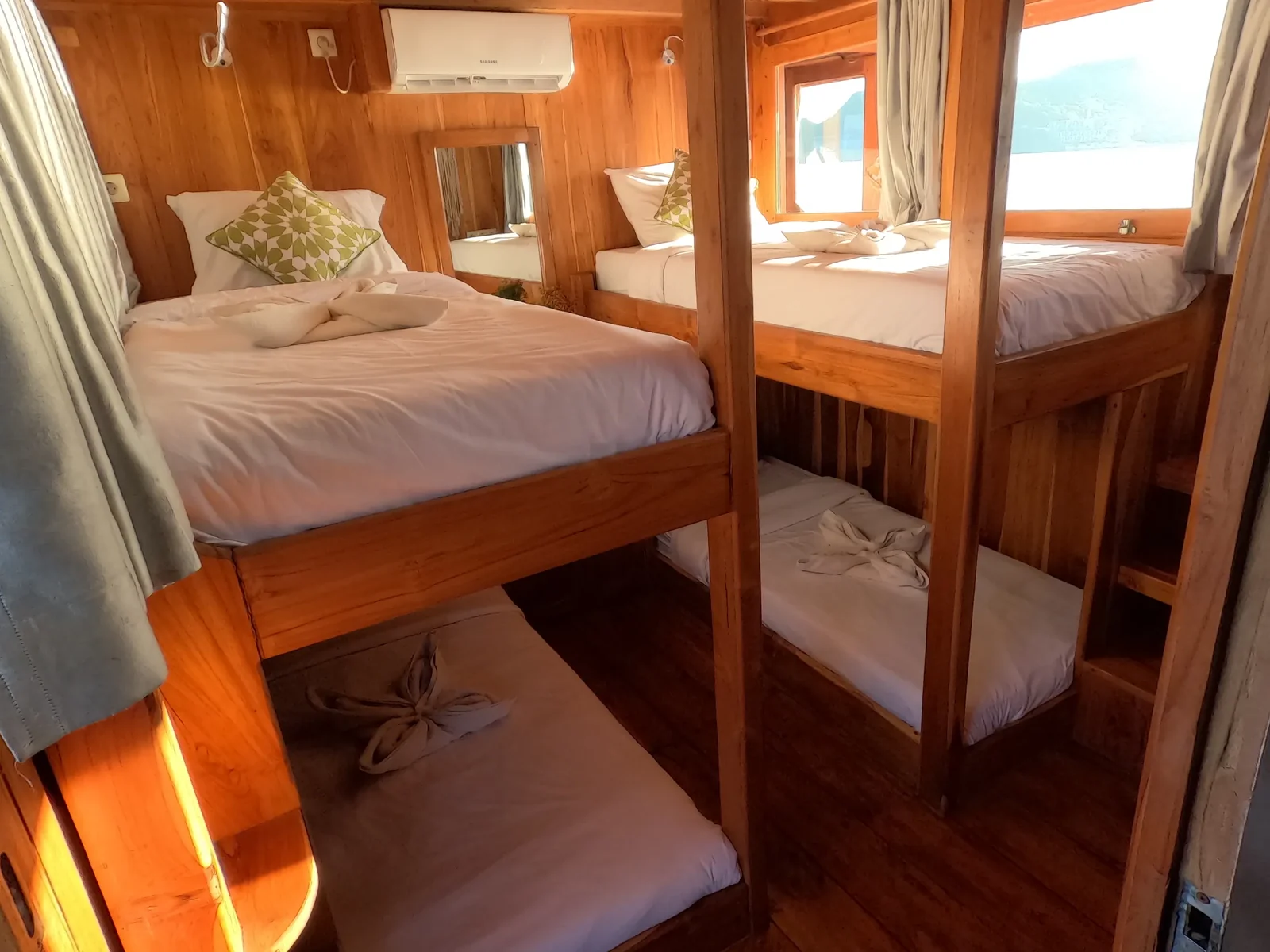 Shared Cabin