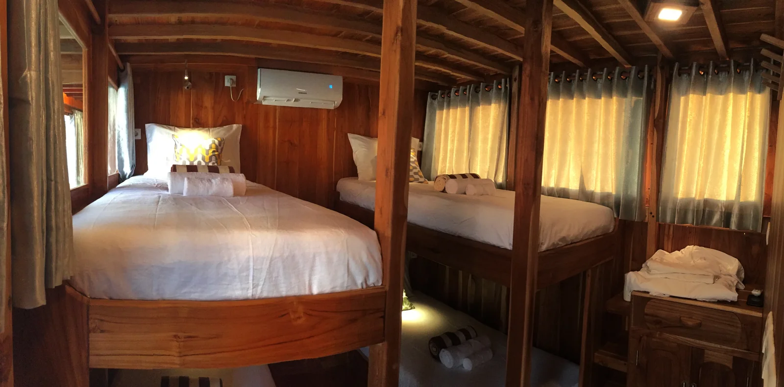 Shared Cabin