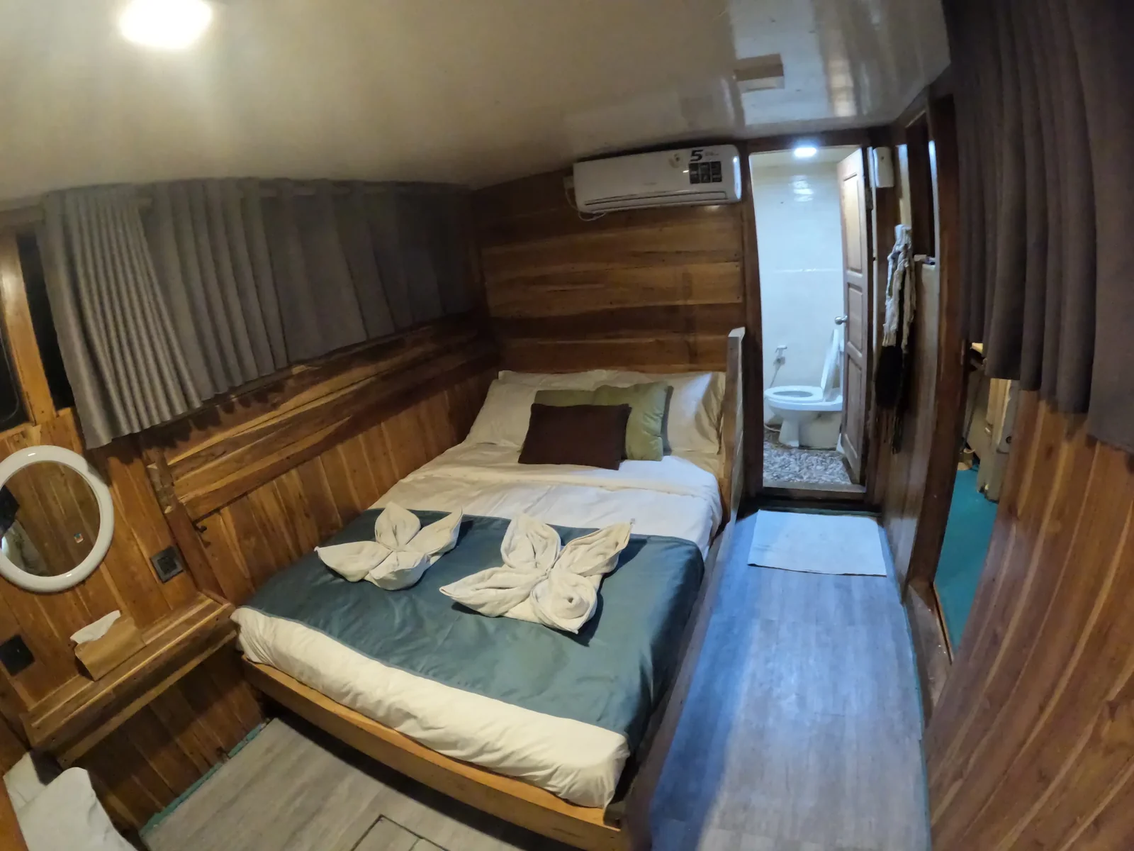Shared Cabin